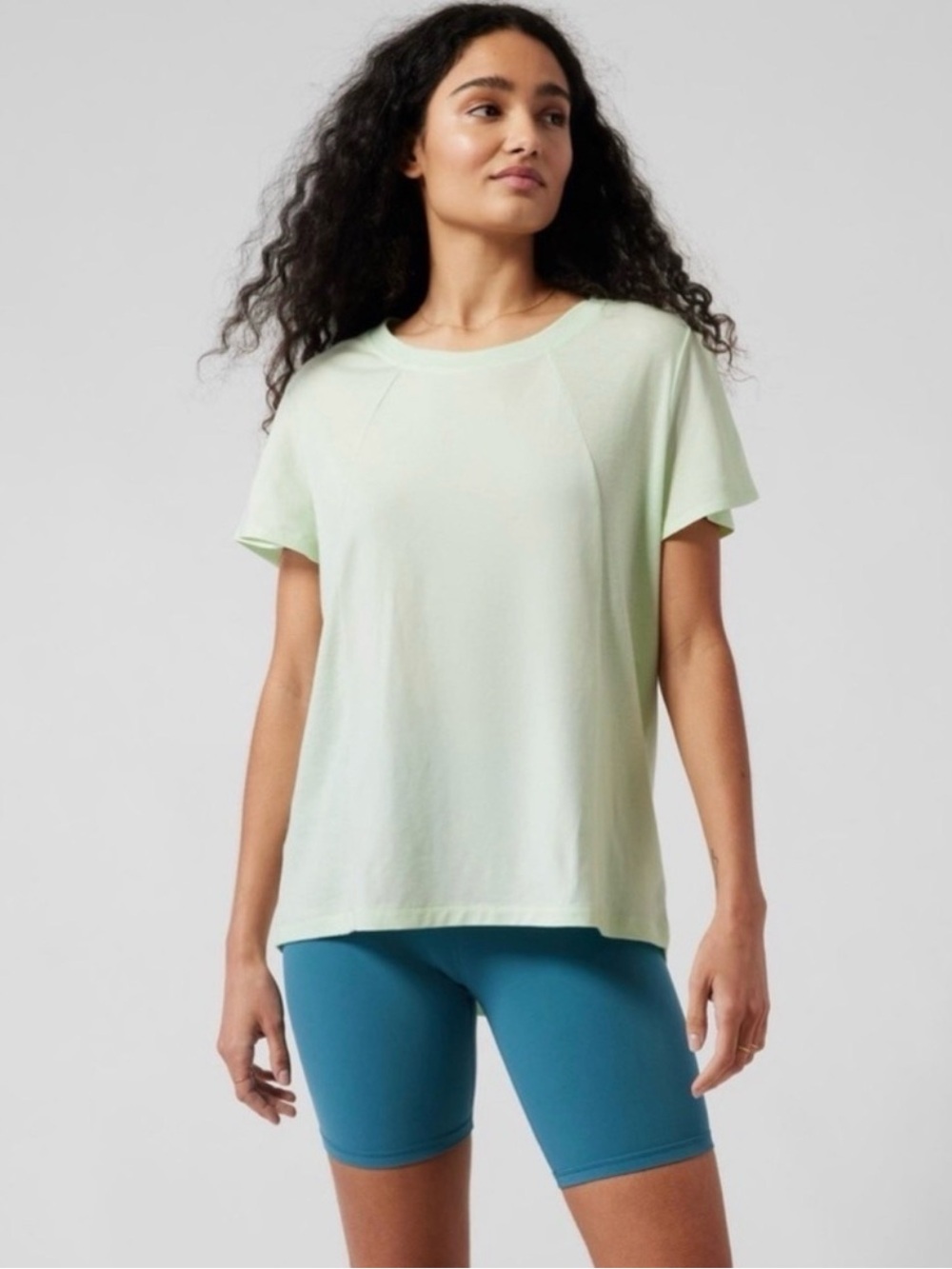 Athleta Skyway Flutter Sleeve Tee